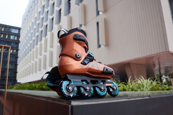 TWISTER LE Inline Skate 2025 copper 