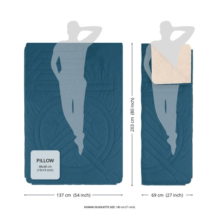 CLOUDTOUCH 4in1 Decke 2025 blue hour 