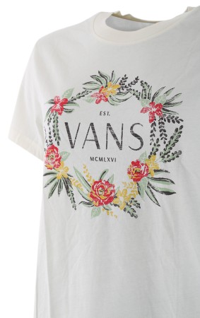 WREATH OF FLOWERS BFF T-Shirt 2024 antique white 