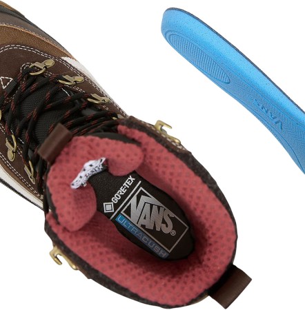 MTE SNOW-KICKER GORE-TEX Shoe 2025 brown/gum 