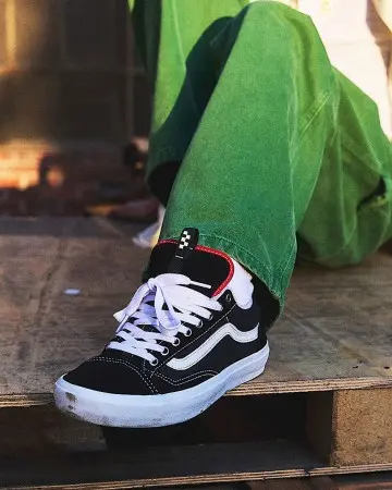 SKATE OLD SKOOL 36+ Schuh 2026 black/white 