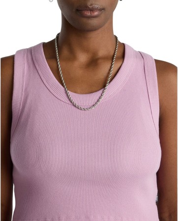 DREW RIB TANK Top 2025 smoky grape 