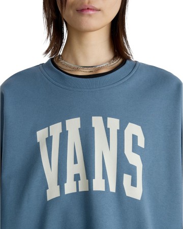 STADIUM LOOSE CREW Sweater 2025 bluestone 