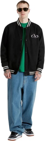 SCUTTLE BASEBALL Jacke 2025 black 
