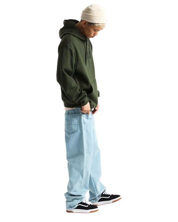 LEFT CHEST II LOOSE Hoodie 2026 dried kelp S