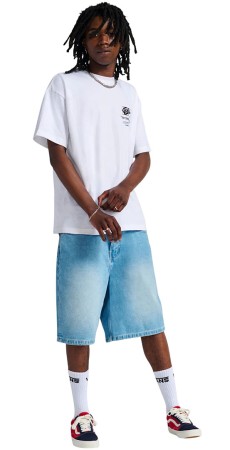 STACKED HI T-Shirt 2026 white XXL