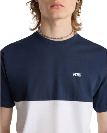 COLORBLOCK T-Shirt 2025 white/dress blues 