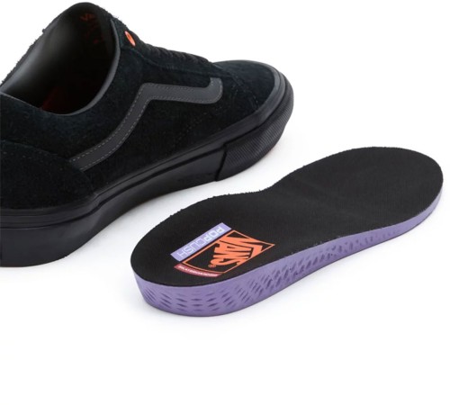 SKATE OLD SKOOL Shoe 2024 black/orange 