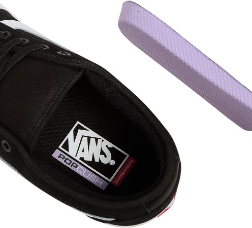 SKATE CHUKKA LOW SIDESTRIPE Schuh 2025 black/white 
