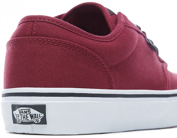 ATWOOD Schuh 2018 canvas oxblood/white 