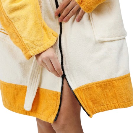 ZIP COTTON LONGSLEEVE SANNT Poncho 2025 