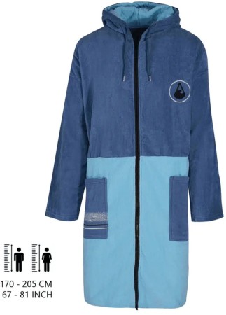 ZIP COTTON LONGSLEEVE BLEYS Poncho 2025 