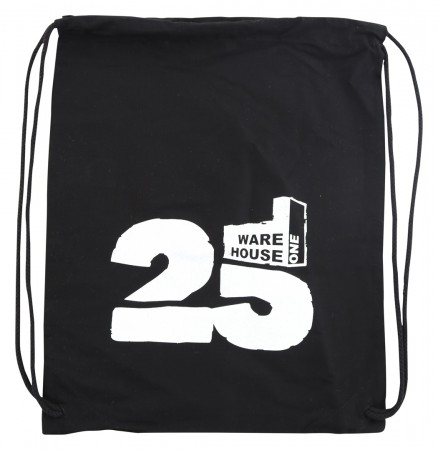ANNIVERSARY 25 YEARS Light Backpack black/black 