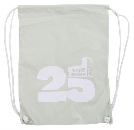 ANNIVERSARY 25 YEARS Light Backpack pastel mint/white 