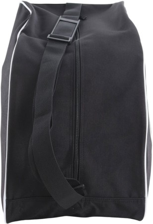 RIDIN THE ELEMENTS Bootbag black/white 