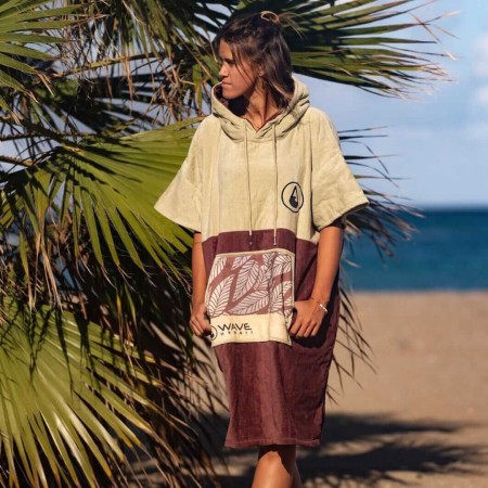 LEEVS COTTON Poncho 2025 
