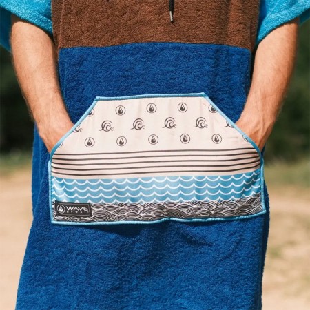 AIRLITE BLUE Poncho 2025 
