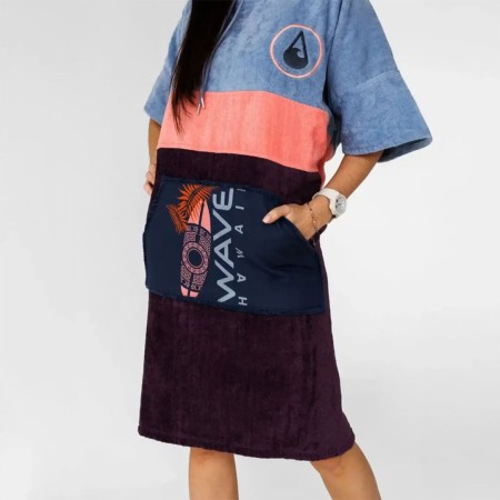 COTTON VELOURS KIHOLO Poncho 2025 