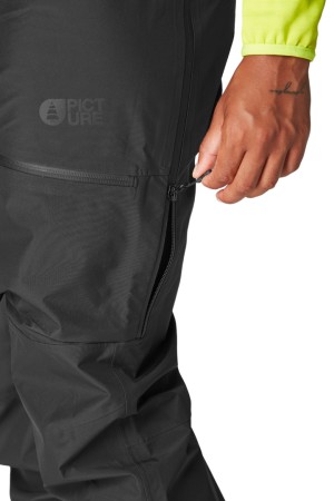 AERON 3L BIB Pant 2025 black 