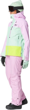 SYLVA 3L Jacket 2025 orchid silt green acid 