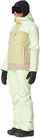 SEAKREST Jacke 2025 lime cream hemp roebuck 