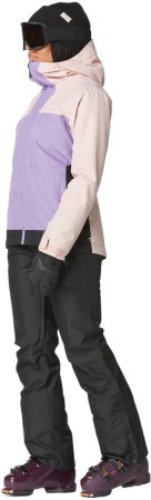 SEAKREST Jacke 2025 shadow grey paisley purple 