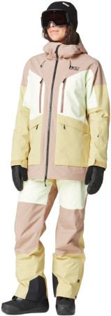 HAAKON Jacke 2025 roebuck lime cream hemp 