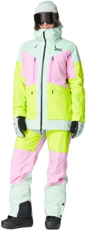 HAAKON Jacket 2025 silt green orchid acid 