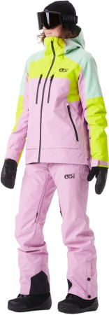EXA Jacke 2025 orchid acid silt green 