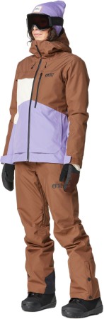 SEEN Jacke 2025 cocoa brown paisley S