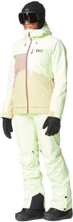 SEEN Jacket 2025 lime cream hemp roebuck 