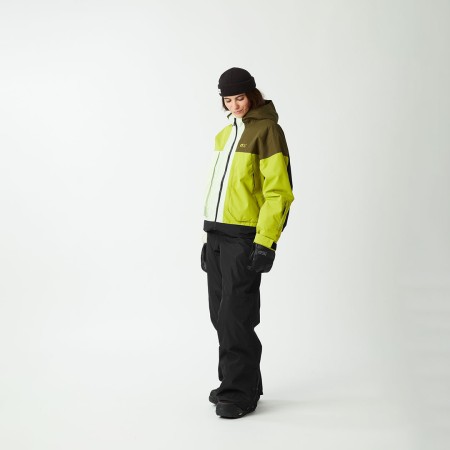 CITRIK WOMEN Jacke 2026 tobacco tender green 