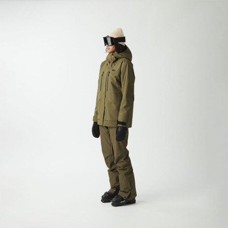 OROSI WOMEN Jacket 2026 tobacco 