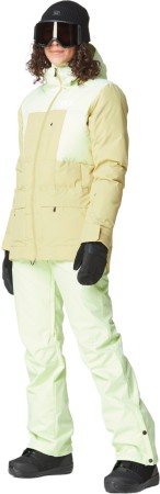FACE IT Jacke 2025 lime cream hemp 