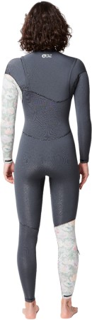 EQUATION WOMEN 4/3 CHEST ZIP Full Suit 2024 prairie fusain 