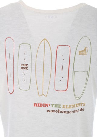 X WH1 OCEANWAVE REGULAR T-Shirt 2025 egret 