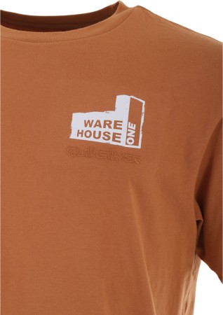 X WH1 SALT WATER T-Shirt 2025 bran 