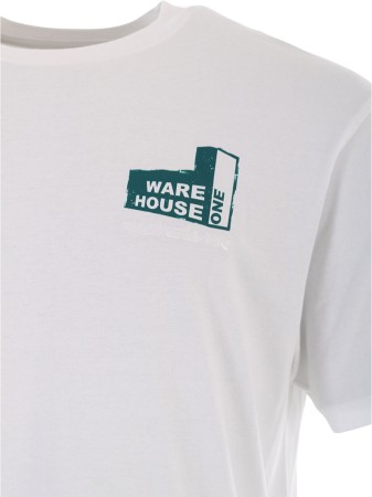 X WH1 SALT WATER T-Shirt 2025 white 