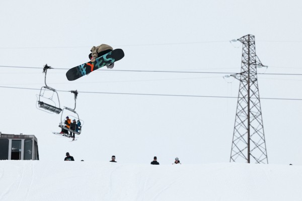 ALL-OUT WIDE Snowboard 2025 