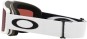 Product image 6 of the product “TARGET LINE M Goggle 2026 matte white/prizm dark grey ”