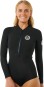 Product image 6 of the product “G BOMB 1.5MM LS FRONT ZIP Shorty 2026 black 10”