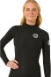 Product image 6 of the product “G BOMB 1.5MM LS BACK ZIP Shorty 2026 black 10”