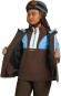Product image 6 of the product “FWC CRUZ TRIPLE WOMEN Jacket 2026 blue poppy colour block M”