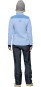 Artikelbild 6 des Artikels “TROLLVEGGEN WARM3 WOMEN Zip Fleece 2027 cashmere blue/allure L“