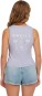 Product image 6 of the product “SUMMER MUST HAVES GRAPHIC Tanktop 2025 purple gleam ”