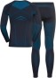 Product image 6 of the product “SET PERFORMANCE EVOLUTION WARM Longsleeve & Pants 2024 dark sapphire/blue jewel S”