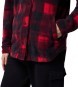 Artikelbild 6 des Artikels “BENTON SPRINGS Fleece Hemd 2026 mountain red omblur tonal M“