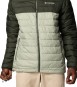 Product image 6 of the product “POWDER LITE II HOODED Jacket 2025 safari/greenscape ”