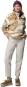 Product image 6 of the product “HELVETIA II PRINTED CROPPED WOMEN Fleece 2027 sea salt/summits S”