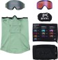 Artikelbild 6 des Artikels “M4S CYLINDRICAL Schneebrille 2026 soft sage/perceive sun onyx “